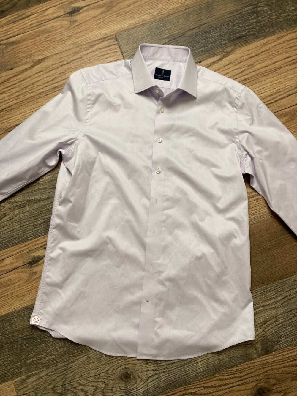 Emanuel Berg Modern Fit Men’s Light Purple Dress Shirt  Sz  / US 16